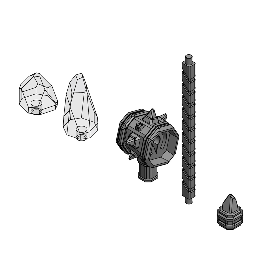 ハンマー:アダマス・マレウス