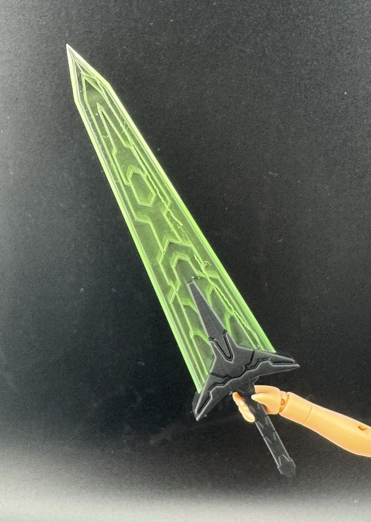 大剣:オベリスク