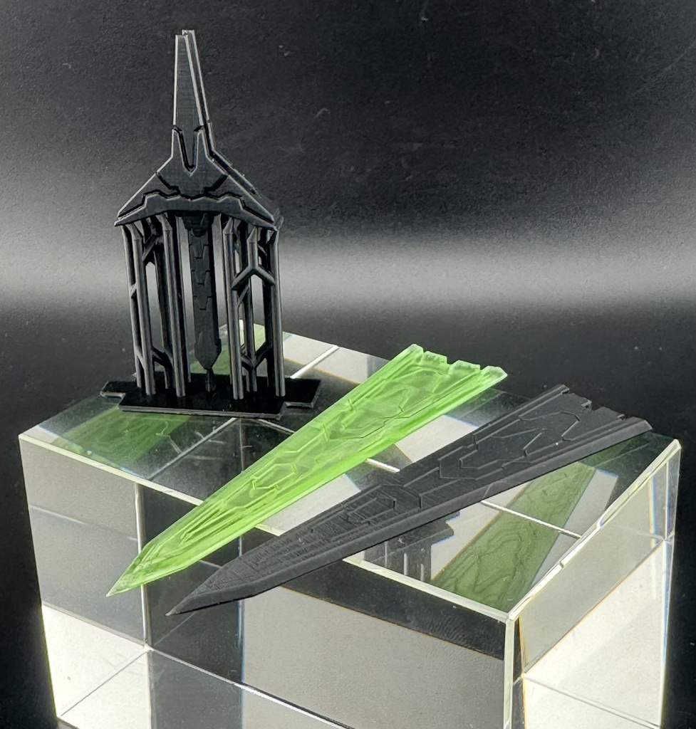 大剣:オベリスク