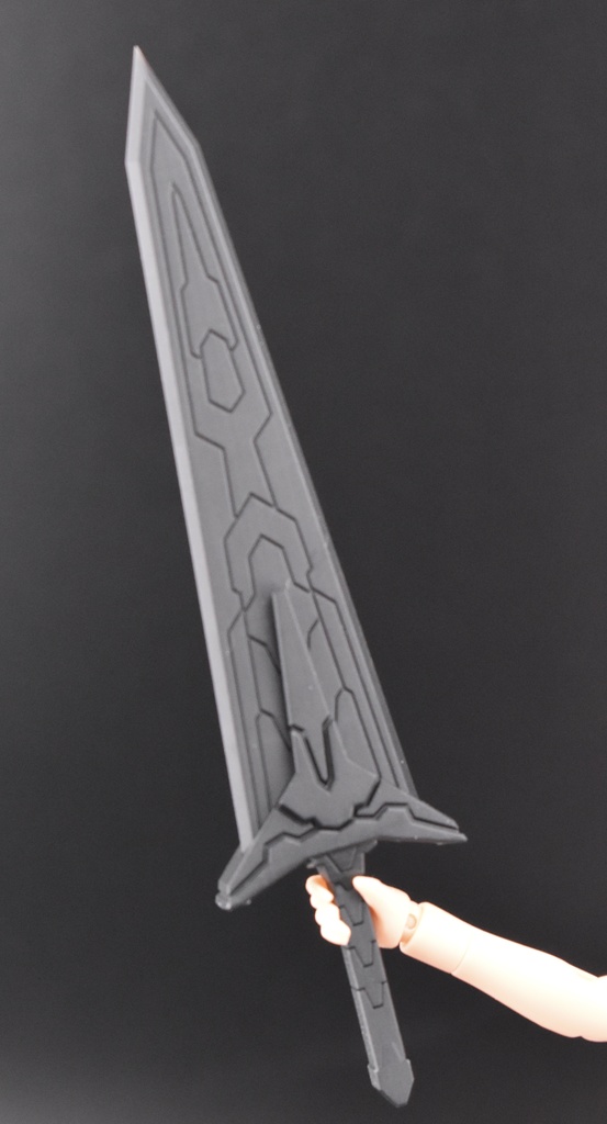 大剣:オベリスク