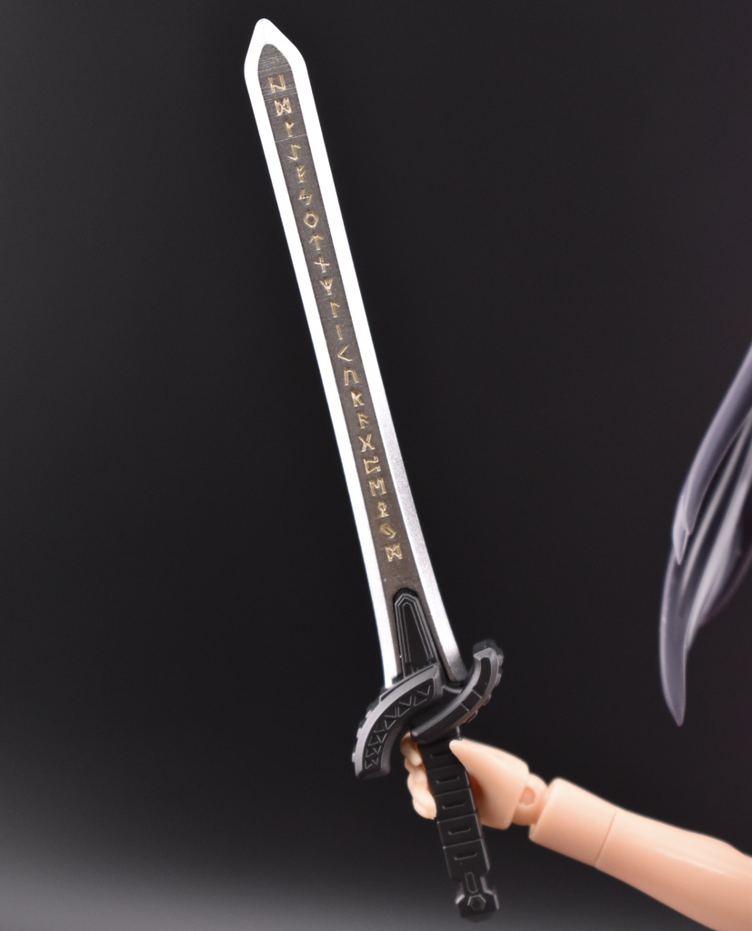 片手剣:ルーンブレイド