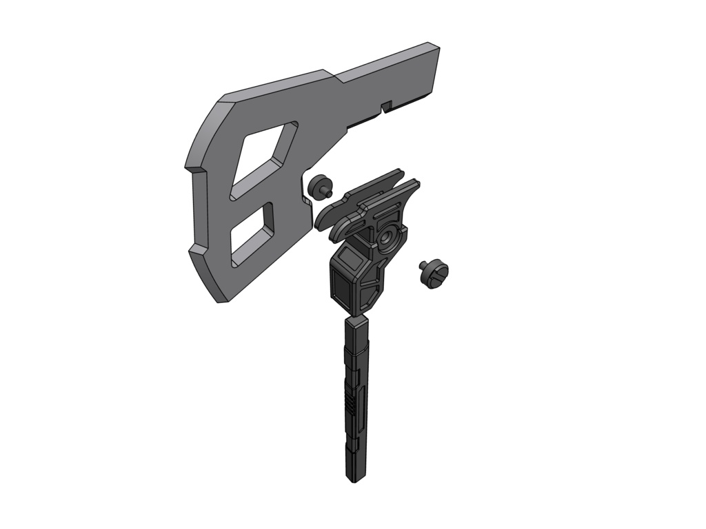 斧:レイダー・アスキア