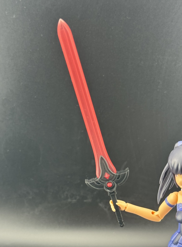 長剣:ソウルグレイス