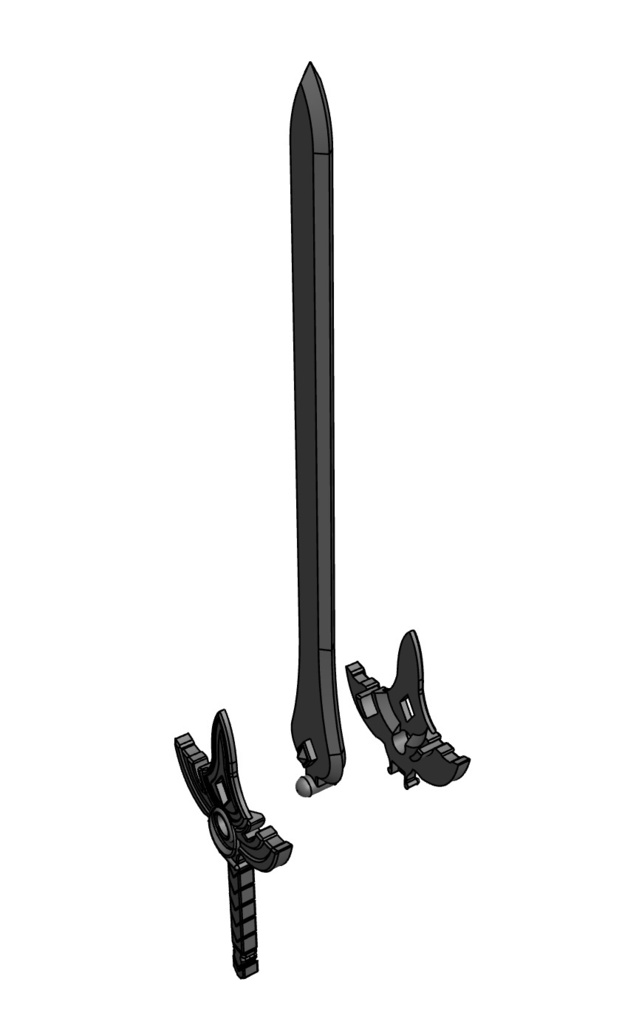 長剣:ソウルグレイス