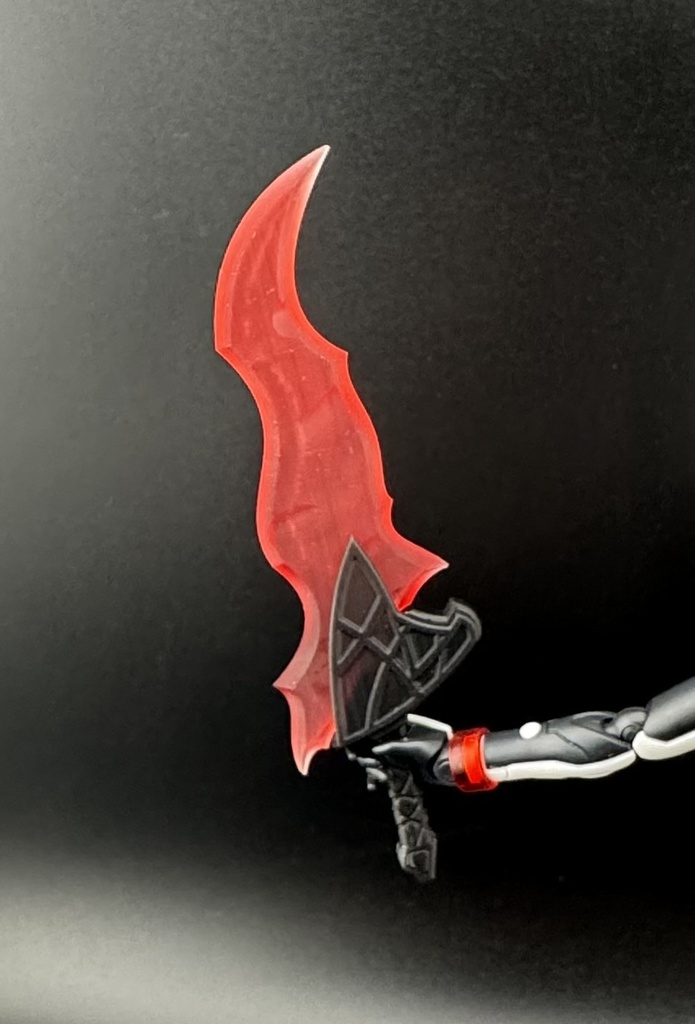 短剣:ルーニック・シザー