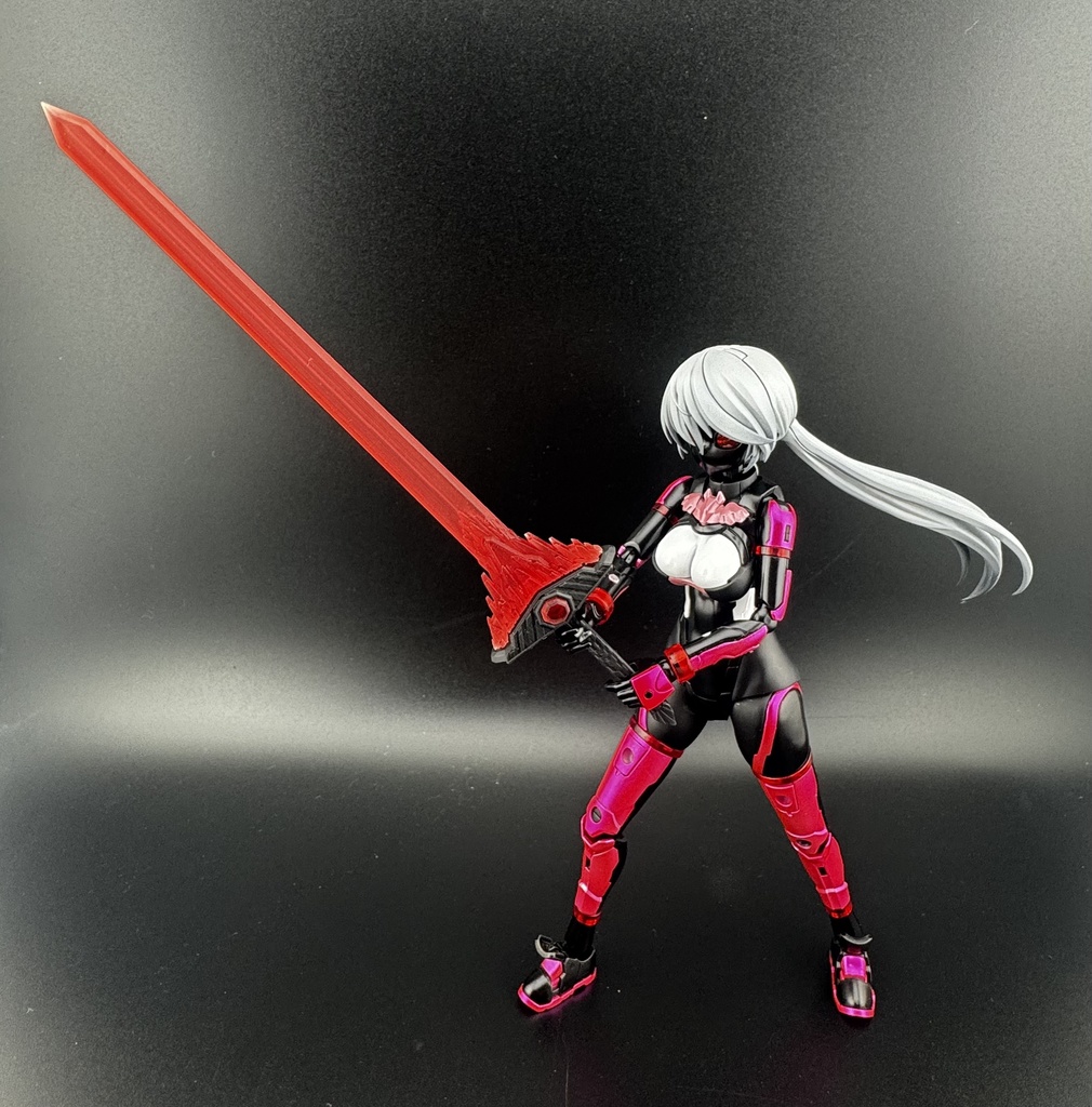 長剣:モノリス・エッジ