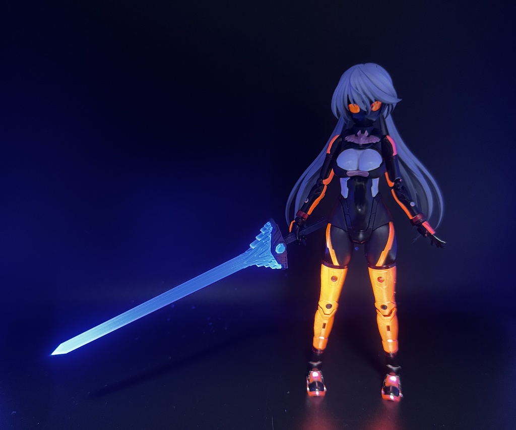 長剣:モノリス・エッジ