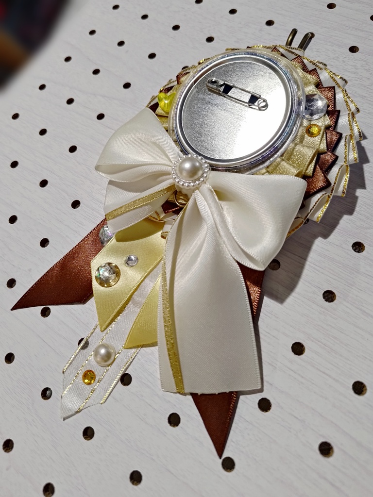 原神 キャラクターイメージロゼット