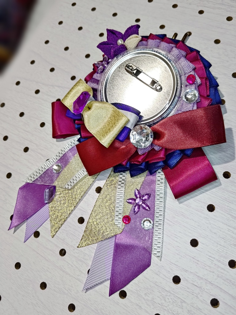 原神 キャラクターイメージロゼット