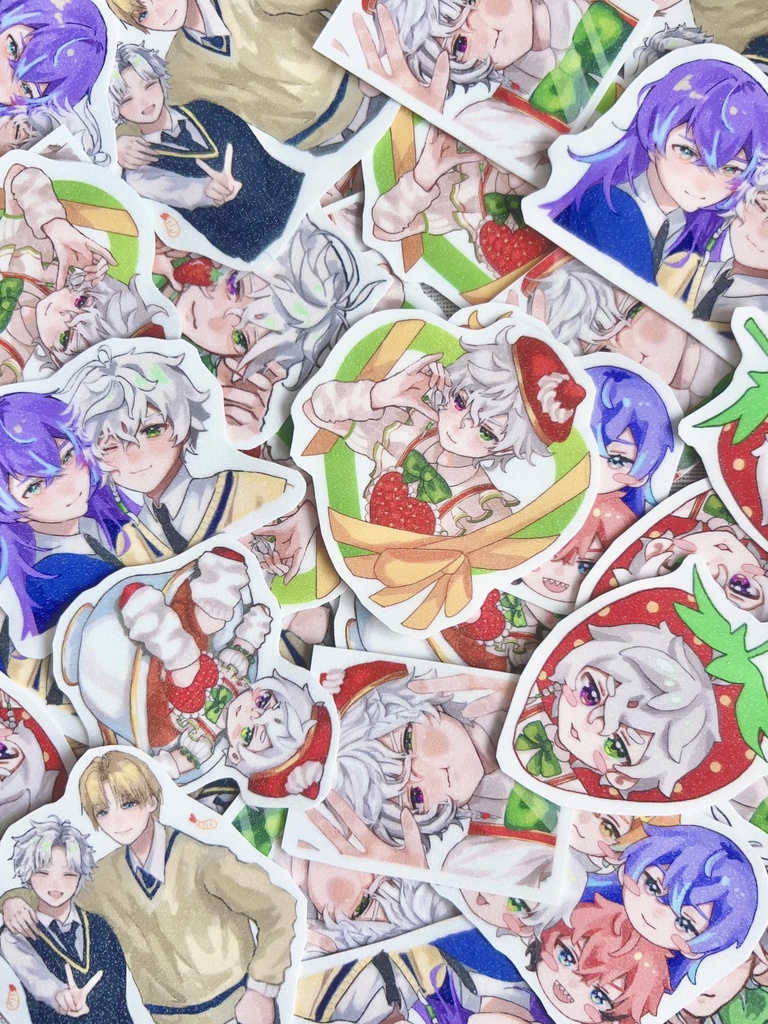 きらきらステッカー