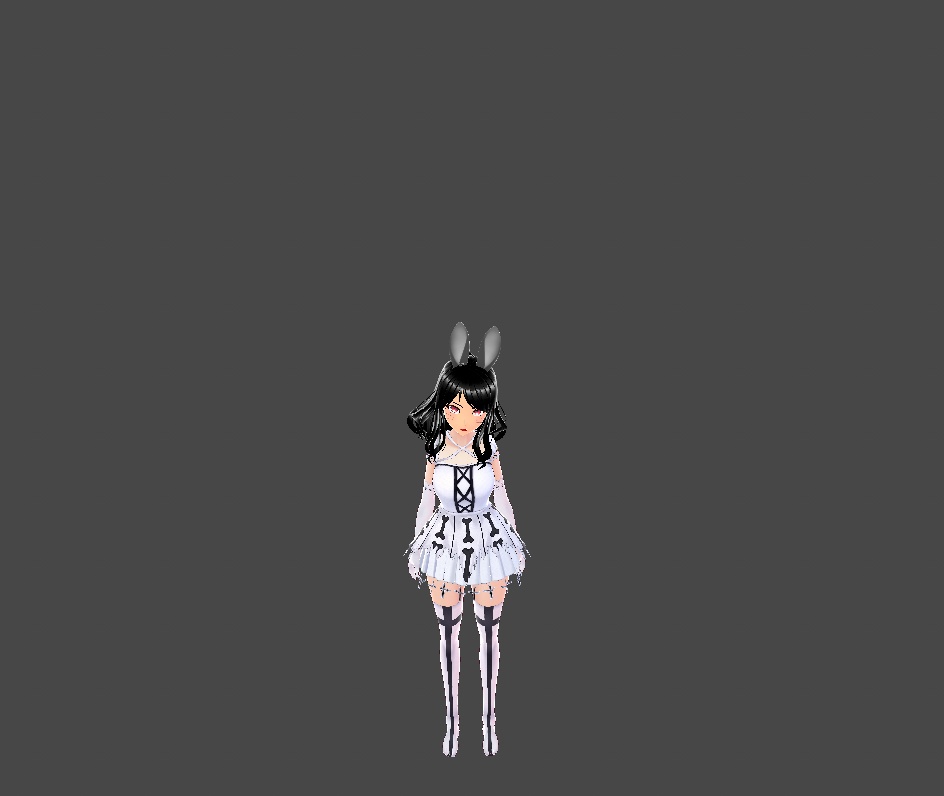 Bunny Vroid Stable Model 4 styles