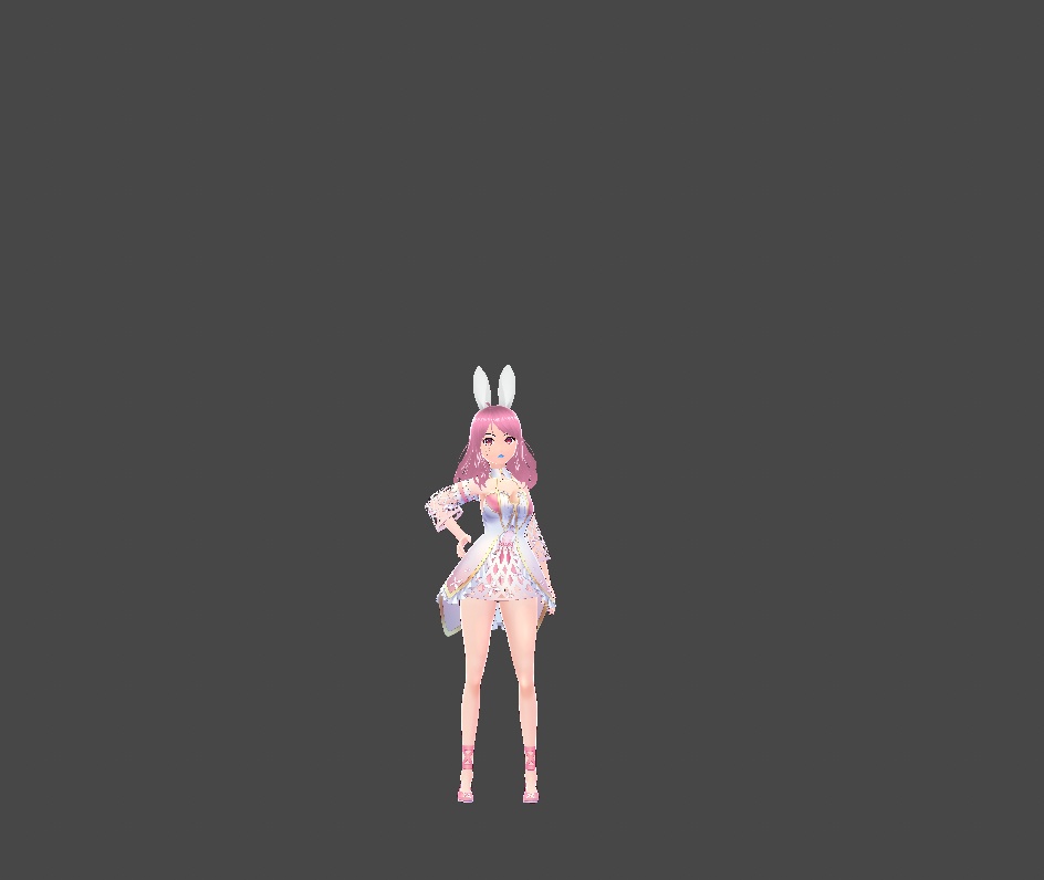 Bunny Vroid Stable Model 4 styles