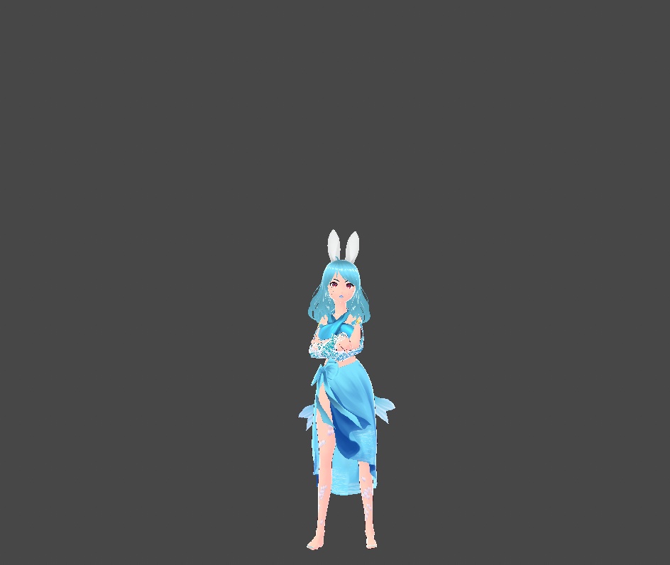Bunny Vroid Stable Model 4 styles