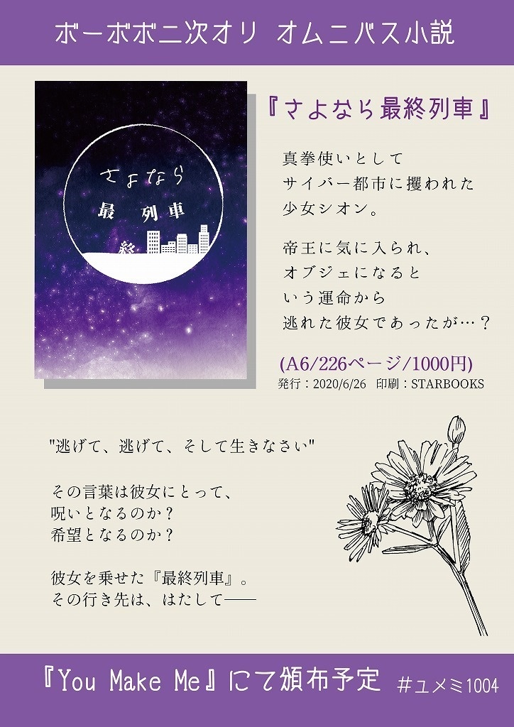 【毛魂】さよなら最終列車【夢小説】