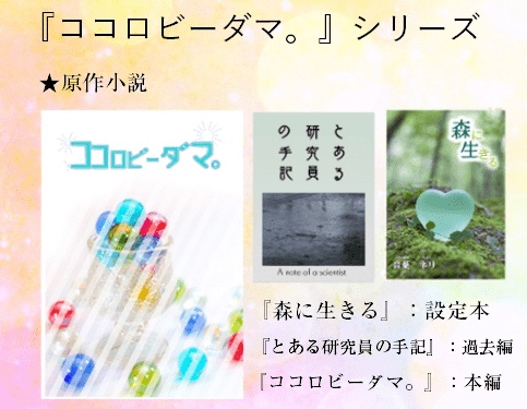【匿名配送】ココロビーダマ。原作セット
