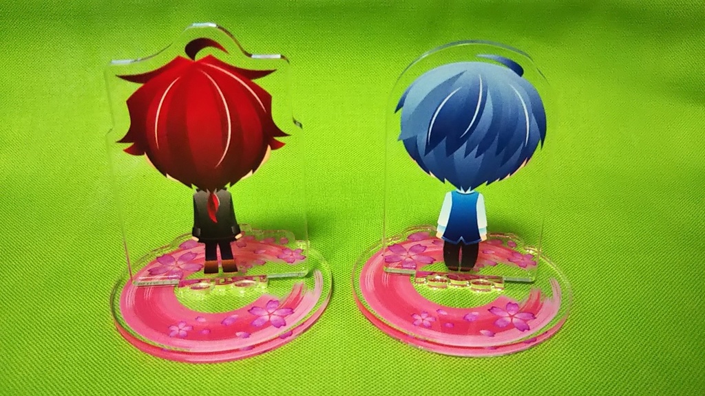 【アクスタ】アレックスとフィル