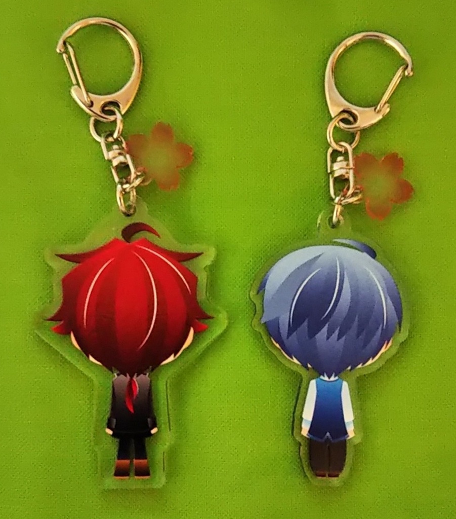 【アクキー】アレックスとフィル