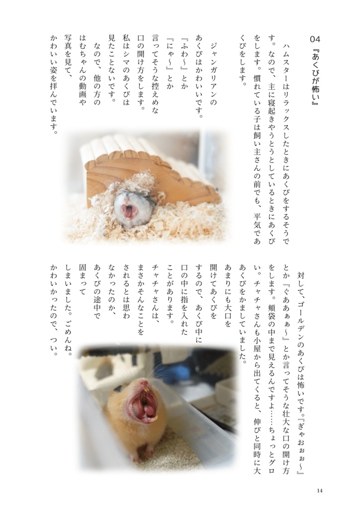 【随筆集】はむはむプリてぃイズム!【改訂版】