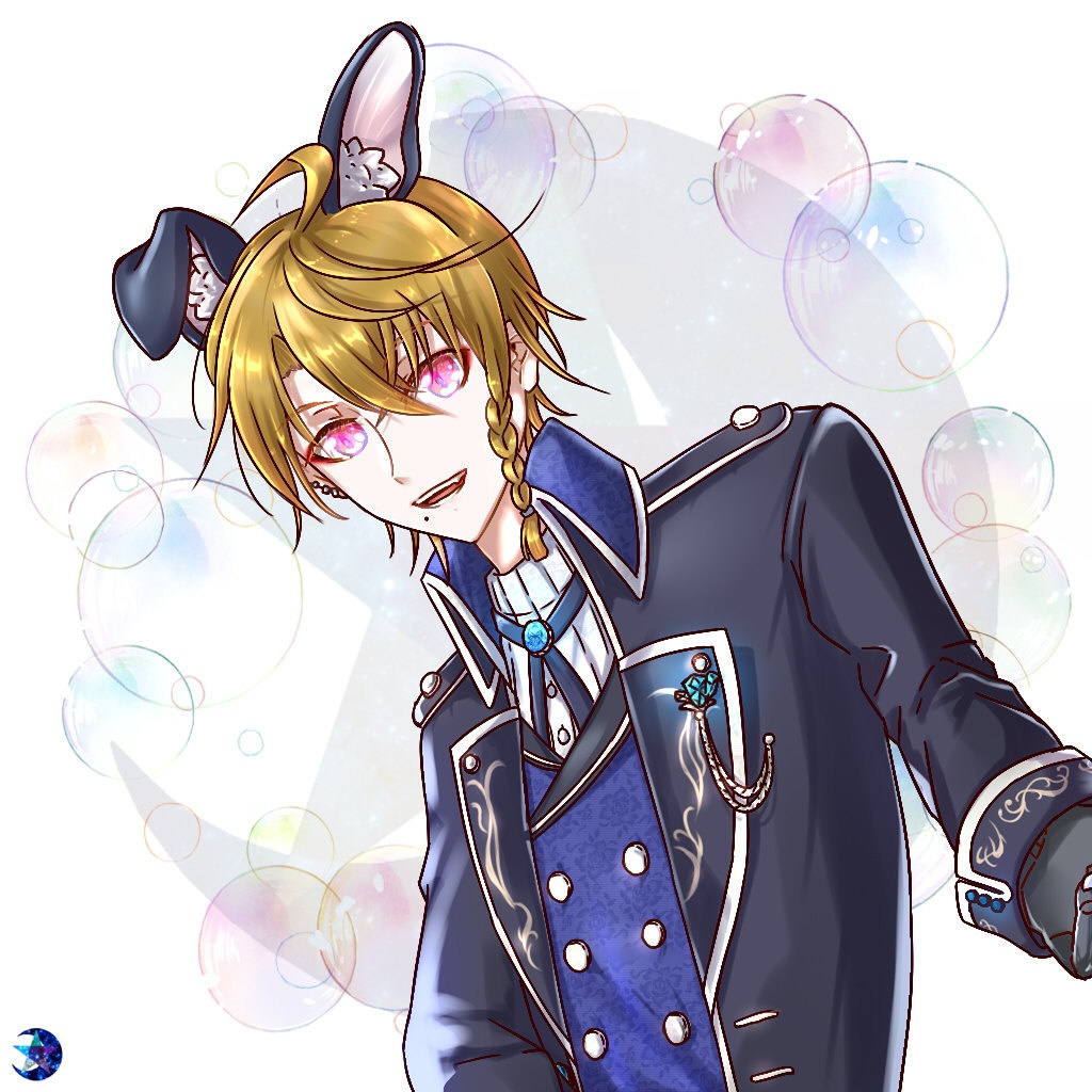 繋がるアクスタ_ミキ (REALITYアバターイラスト)