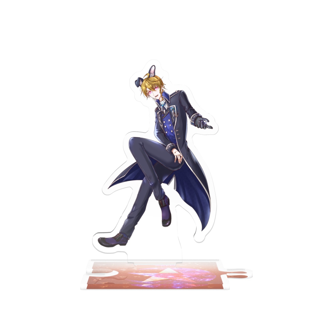 繋がるアクスタ_ミキ (REALITYアバターイラスト)