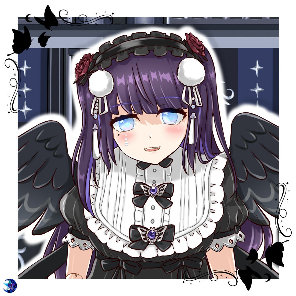 繋がるアクスタ_ぽちぽち イラストver. (REALITYアバターイラスト)