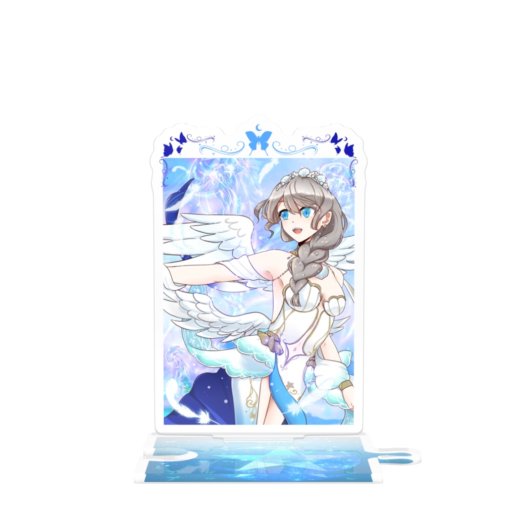 繋がるアクスタ_まちまる イラストver. (REALITYアバターイラスト)