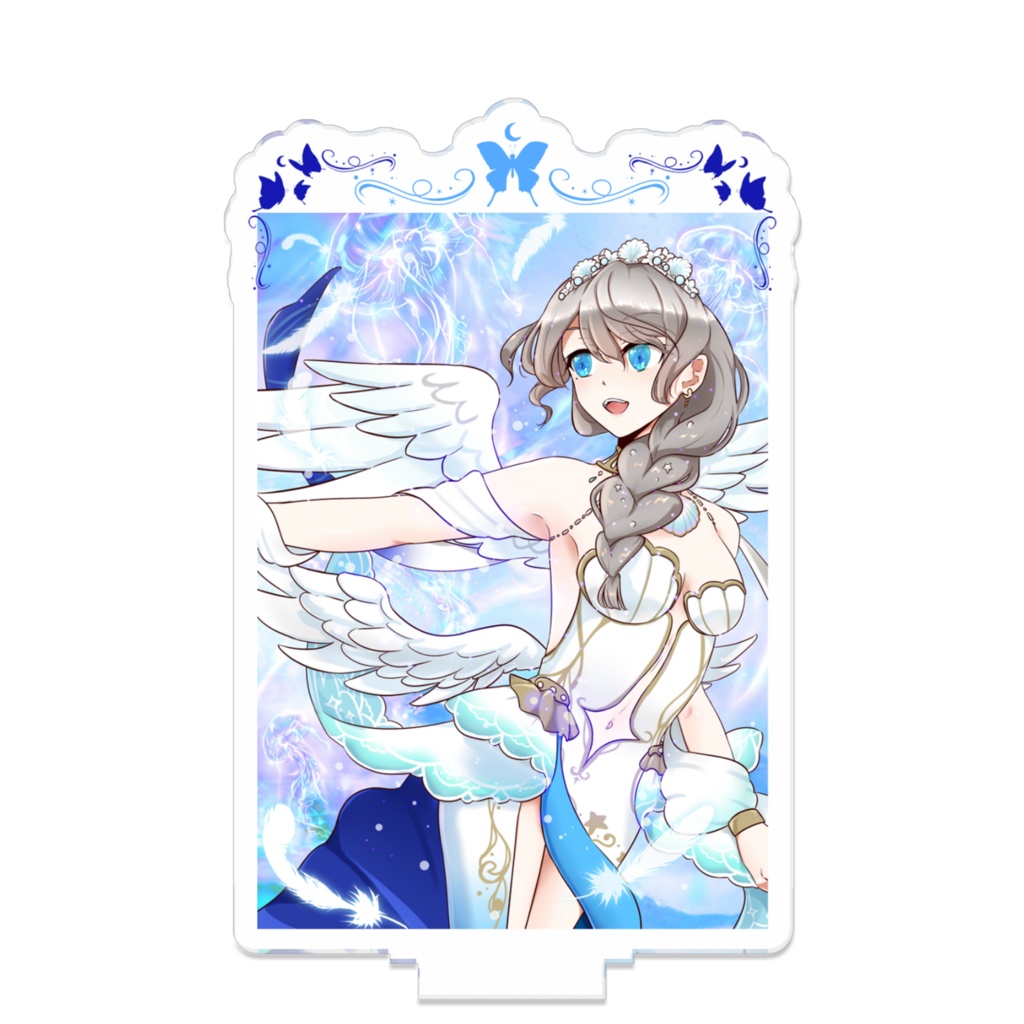 繋がるアクスタ_まちまる イラストver. (REALITYアバターイラスト)