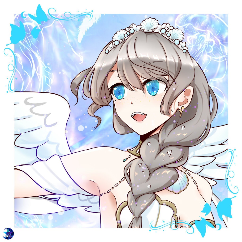 繋がるアクスタ_まちまる イラストver. (REALITYアバターイラスト)