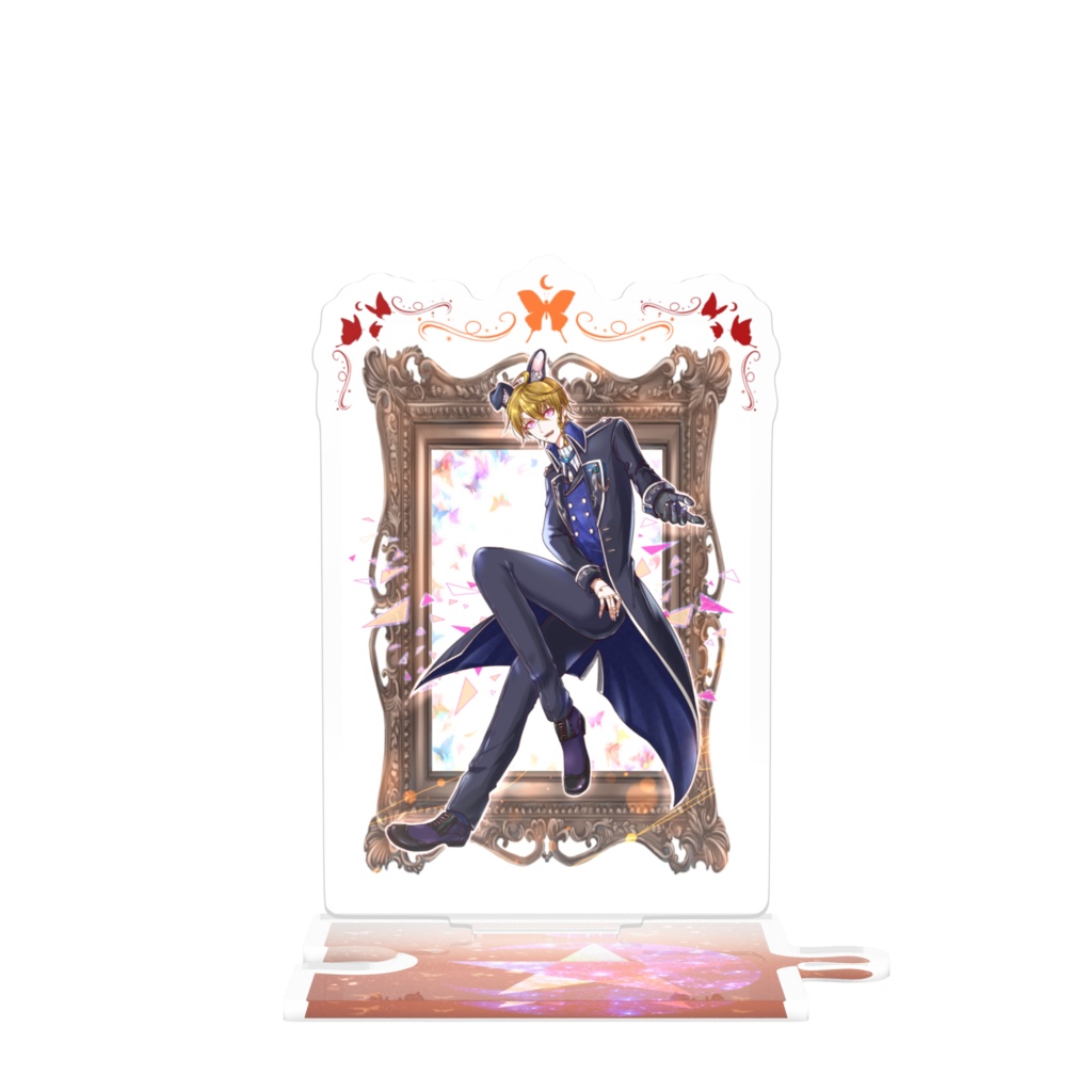 繋がるアクスタ_ミキ イラストver. (REALITYアバターイラスト)