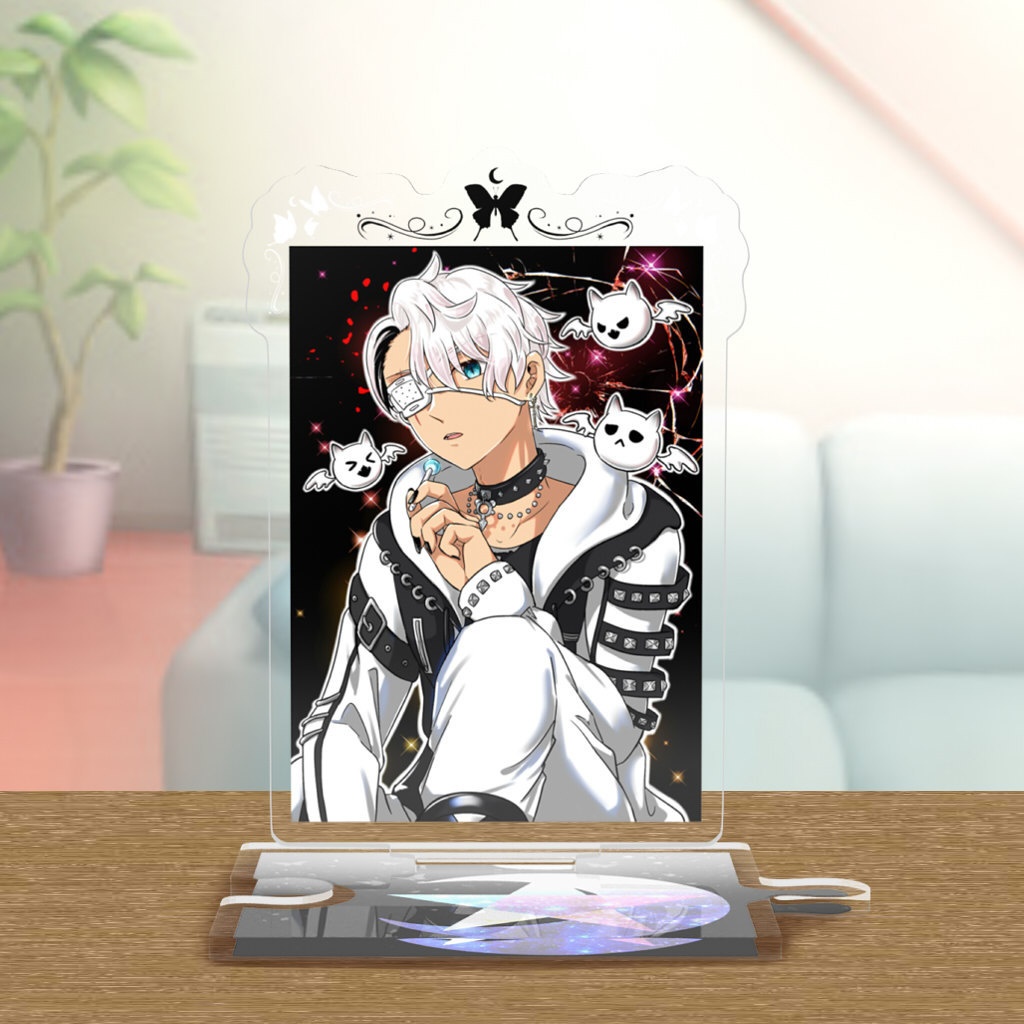 繋がるアクスタ_ルーク・ケンウェイ イラストver. (REALITYアバターイラスト)