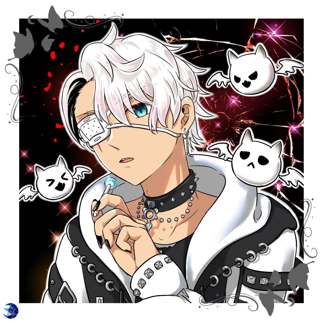 繋がるアクスタ_ルーク・ケンウェイ イラストver. (REALITYアバターイラスト)