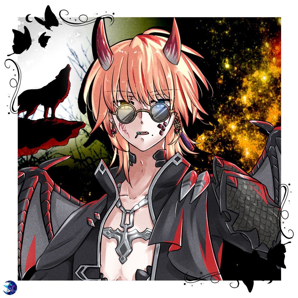 繋がるアクスタ_レム イラストver. (REALITYアバターイラスト)