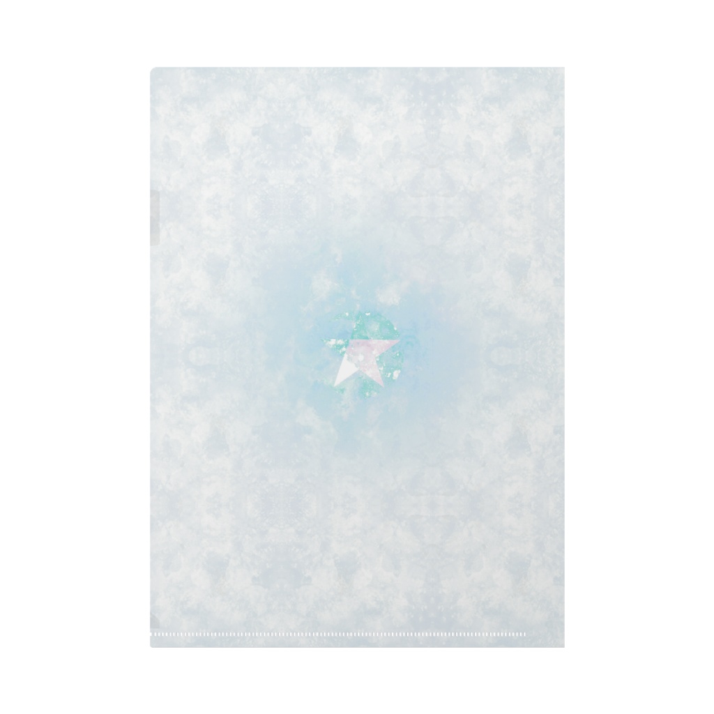 クリアファイル_虚実 ヴォイド (REALITYアバターイラスト)