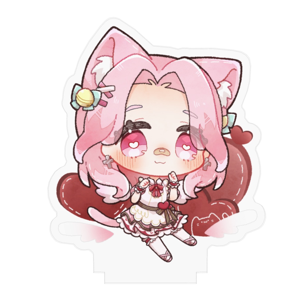 テムアクリルフィギュア