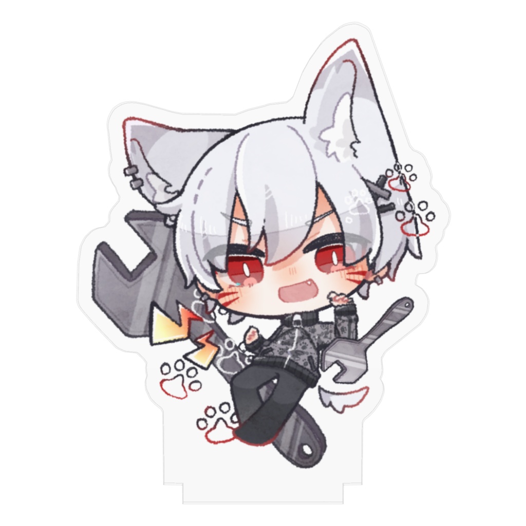 テツアクリルフィギュア