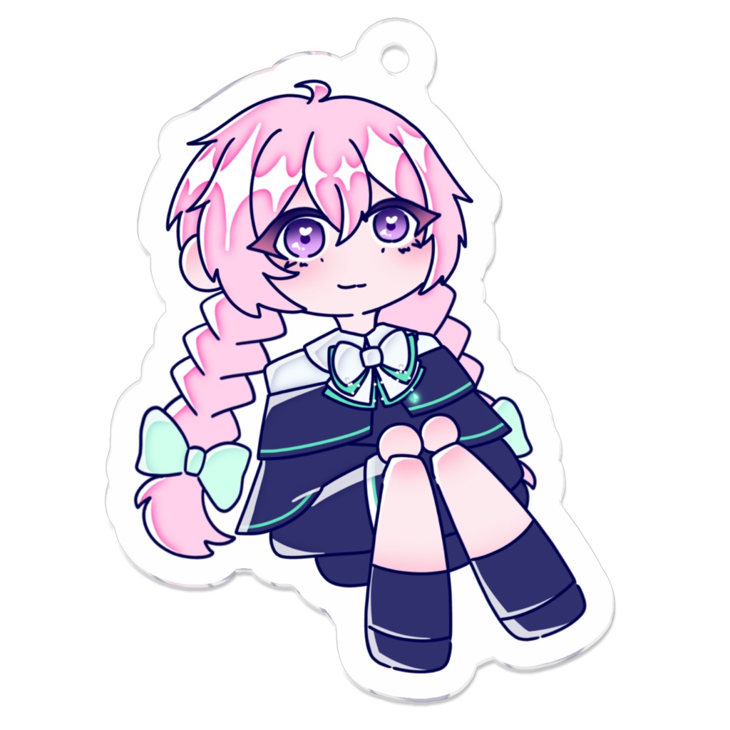 アヤメ デフォルメアクキー