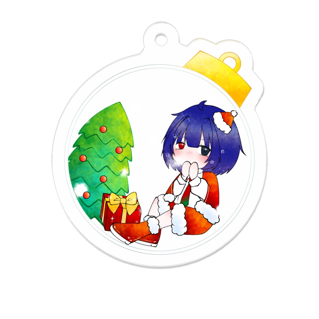 クリスマスアクキー