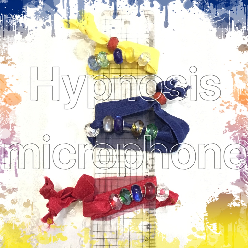 Division character ribbon bracelet