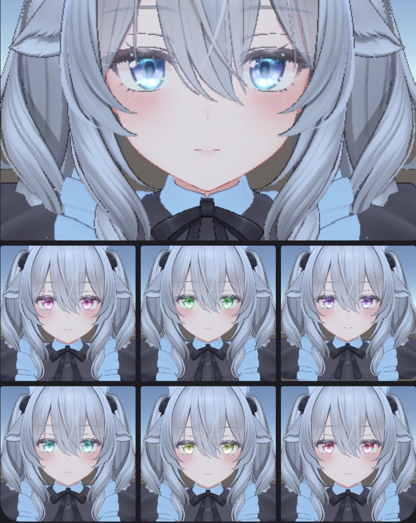 【free/無料】ミルティナ専用¦milltina eyetexture(7color)