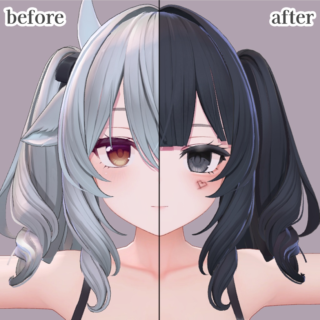 【free/無料】dark eye¦for milltina