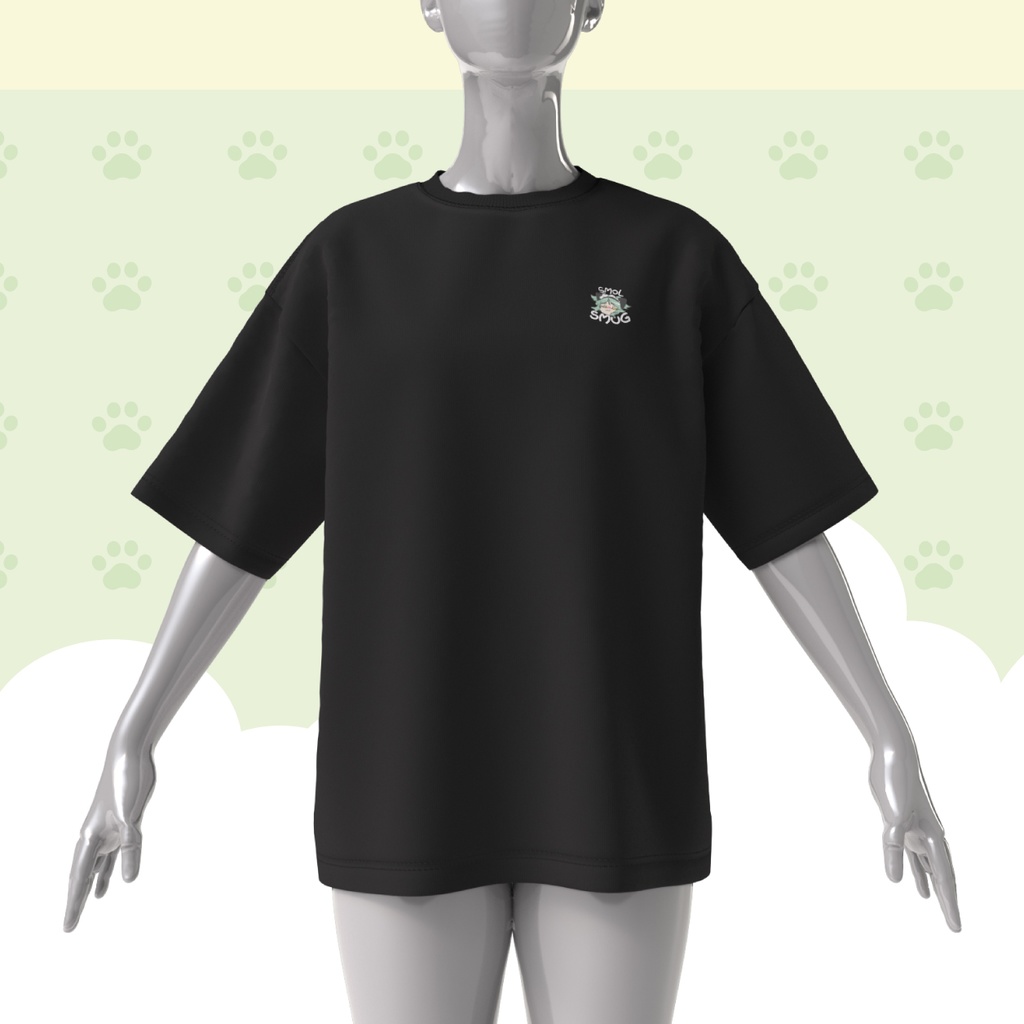 【2周年グッズ】生意気チビコトリン Tシャツ Smol Smug Kotorin Over Size T-shirt (2nd Anniversary Goods)