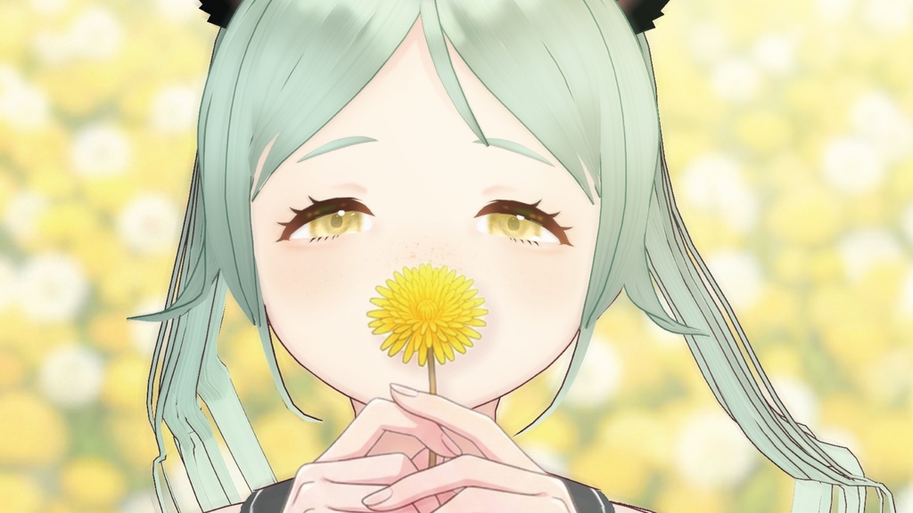 【無料DL】コトリンの三周年PC用壁紙 KTR 3rd Anniversary Wallpaper 