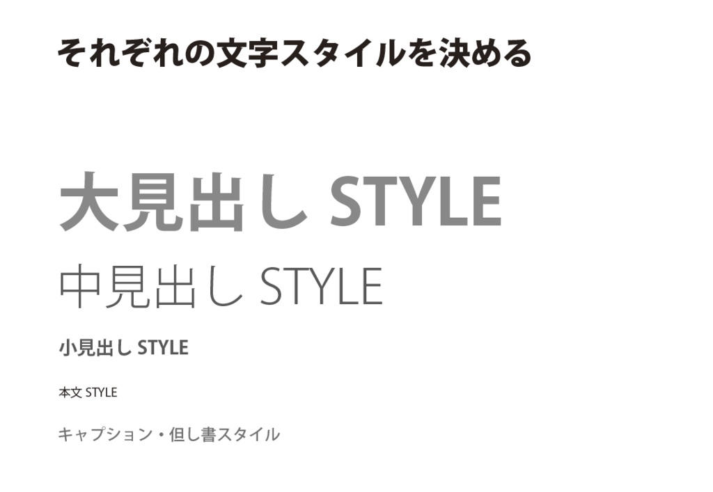 そのまま使えるIllustratorポートフォリオ簡単デザインテンプレ10