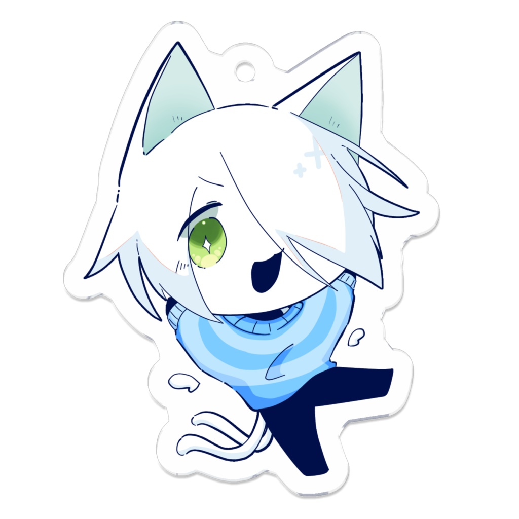 陽 アクリルキーホルダー