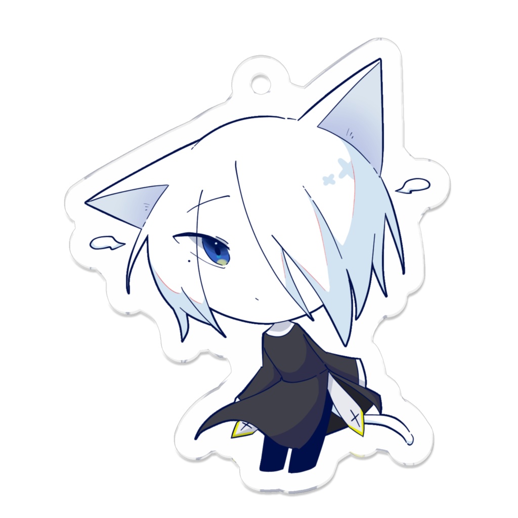 群 アクリルキーホルダー