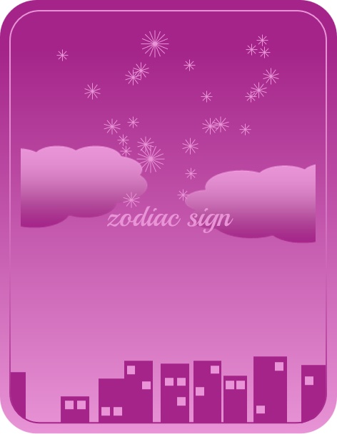 zodiac sign ゾディアックサイン【40部限定!!発売記念キャンペーン!】