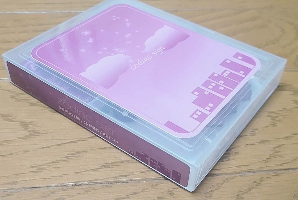 zodiac sign ゾディアックサイン【40部限定!!発売記念キャンペーン!】