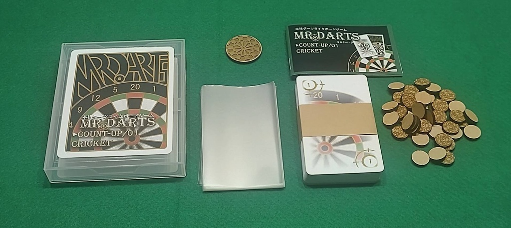 【MR.DARTS】