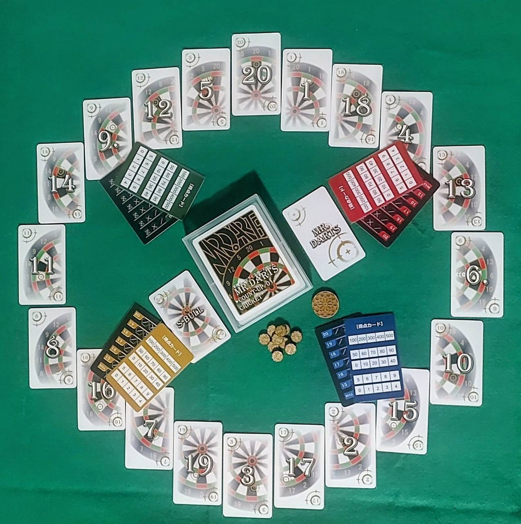 【MR.DARTS】