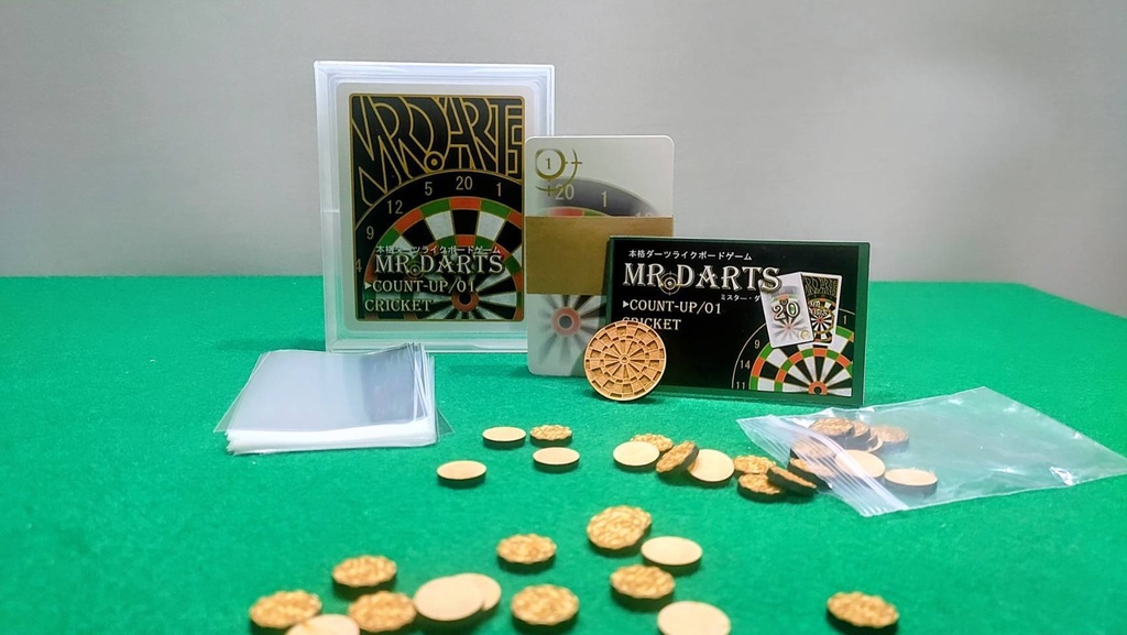 【MR.DARTS】